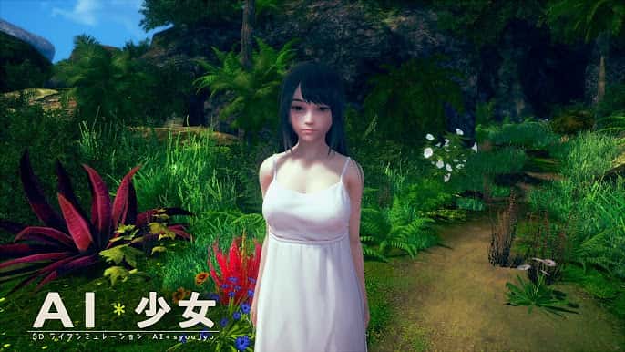 AI少女|官方中文下载插画